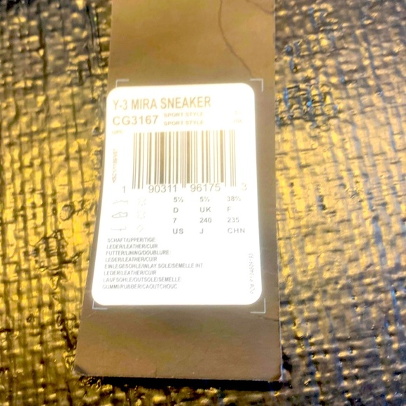 Y-3 Mira Sneaker adidas cooperation with Yohji Yamamoto BRAND NEW ✨ - Picture 8 of 8